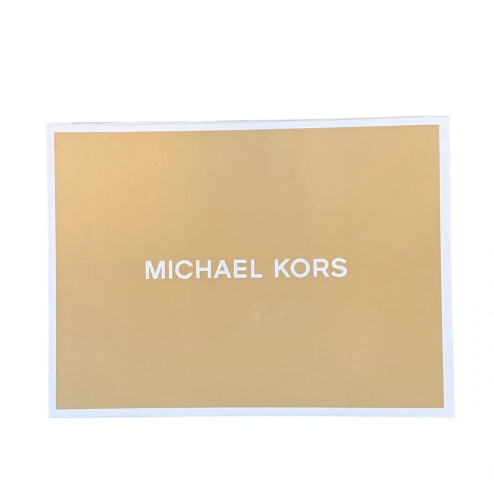 Michael Kors Gold Box with White Trim
